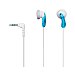 Auriculares tipo intraudivito sony MDRE9LPL.AE con cable, color azul