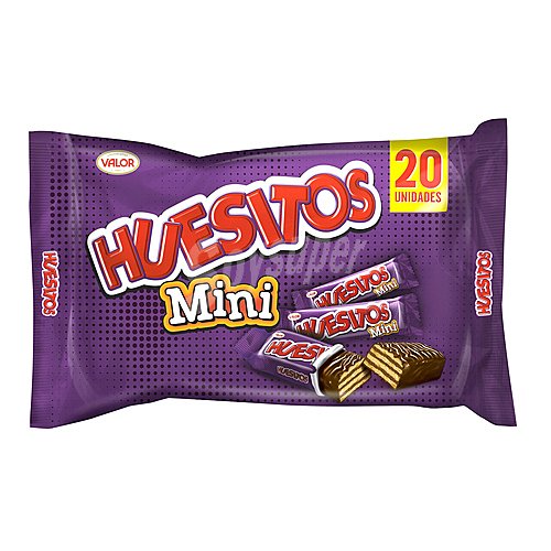 Huesitos Barritas de chocolate, mini huesitos