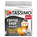 Coffee shop toffee nut tassimo, caja 8 monodosis