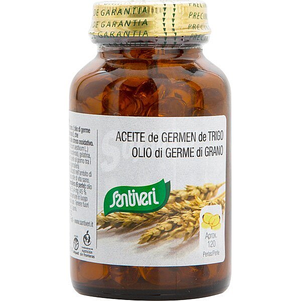 Aceite de germen de trigo perlas 500 mg