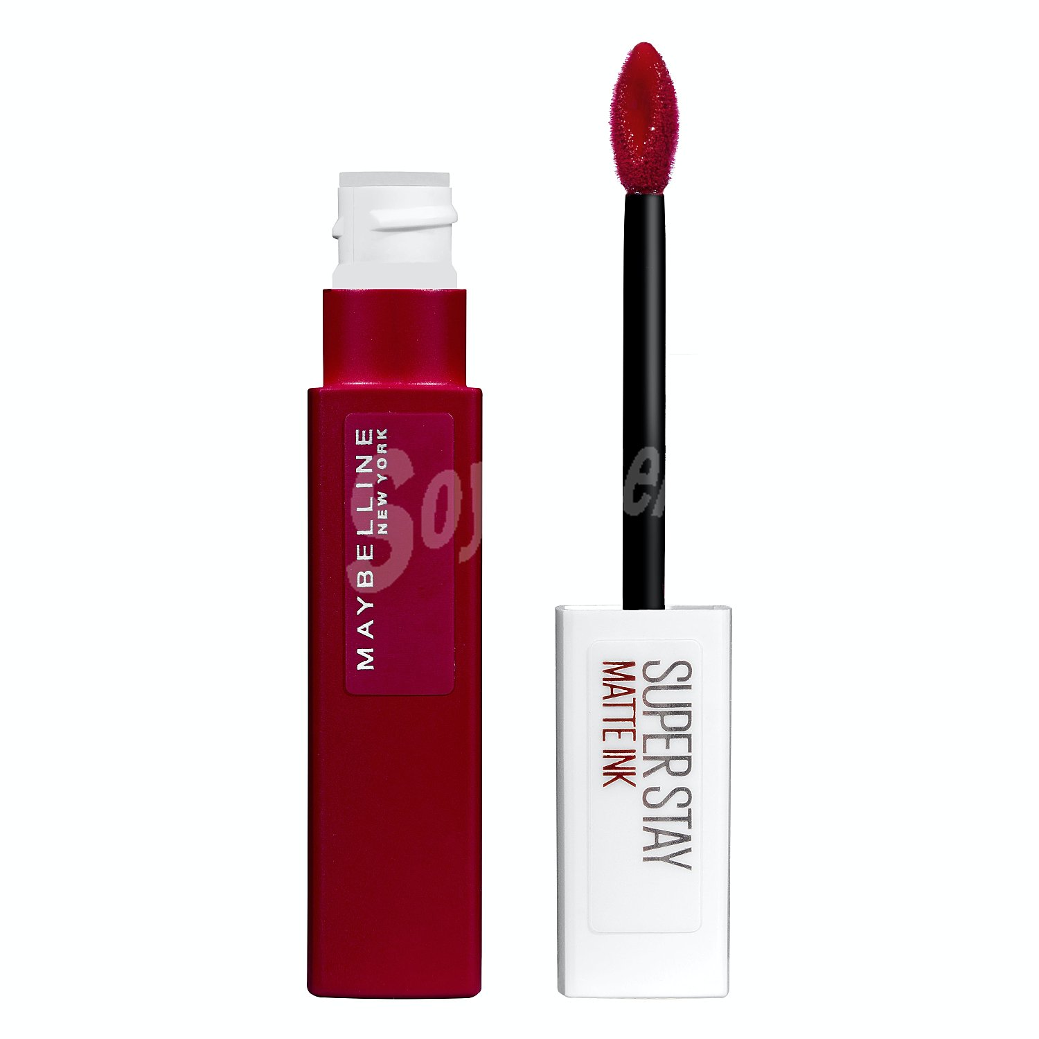 Barra de labios líquido mate superstay Matte Ink tono nº 20 Pioneer color rojo Maybelline