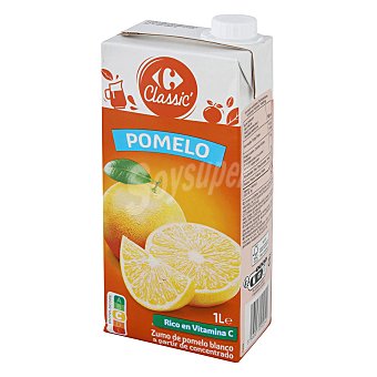 Zumo de pomelo Carrefour