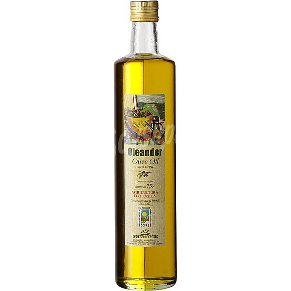 Aceite de oliva extra virgen ecológico