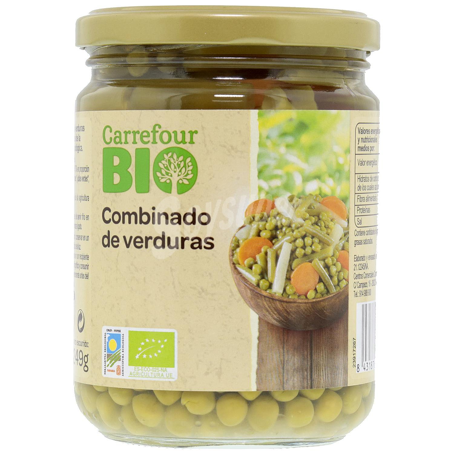 Combinado de verduras ecológico Carrefour Bio