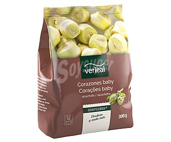 Verleal Corazones congelados de alcachofas baby verleal Esenciales+