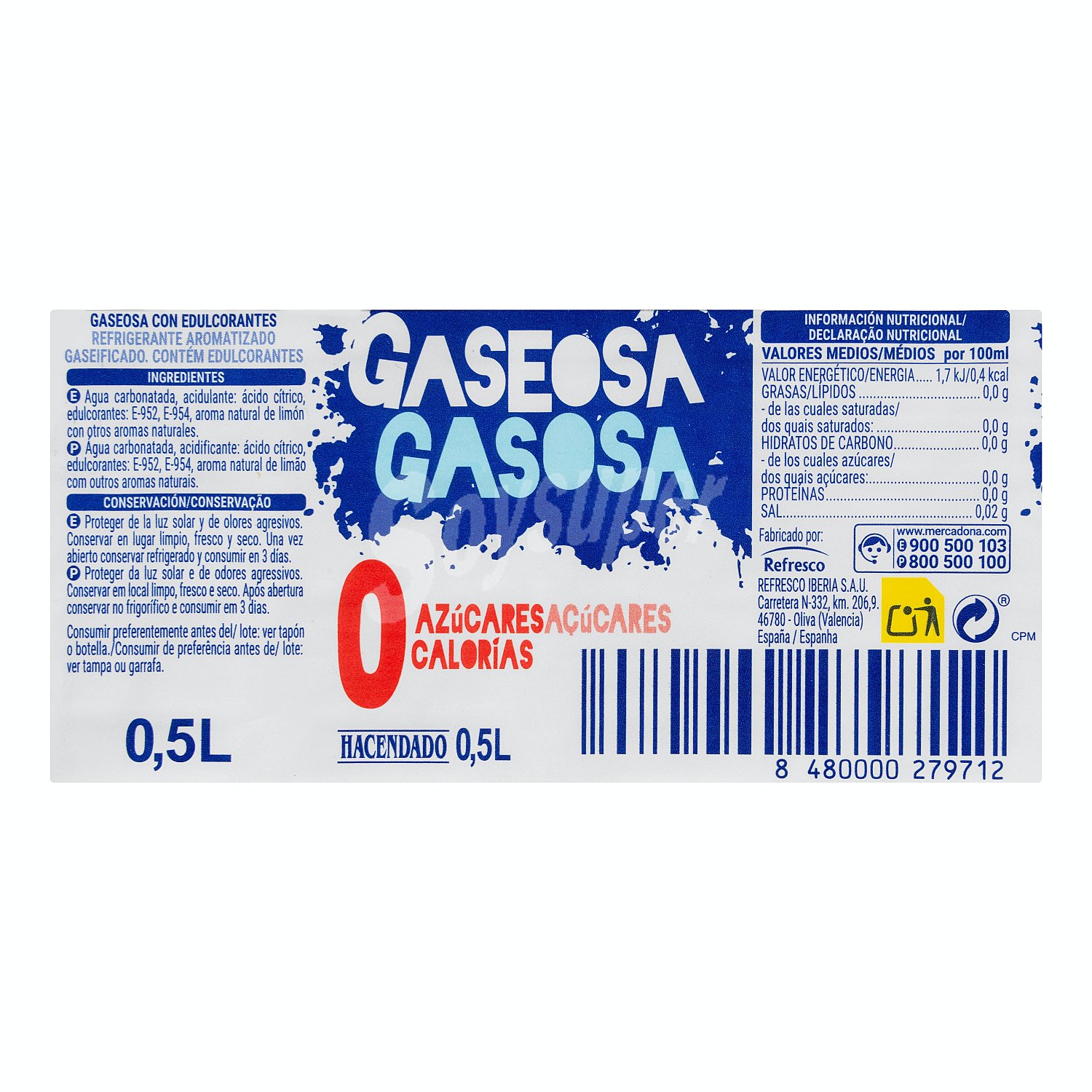 Gaseosa