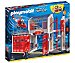 Escenario de juego Parque de bomberos con 3 figuras y accesorios, City Action 9462 playmobil