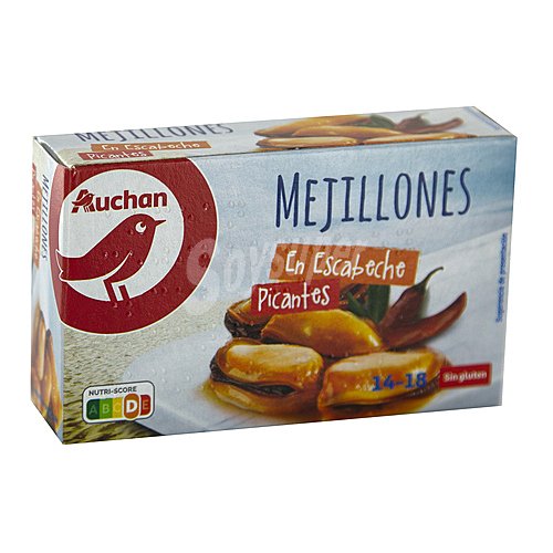 Producto alcampo Mejillones escabeche picantes producto alcampo