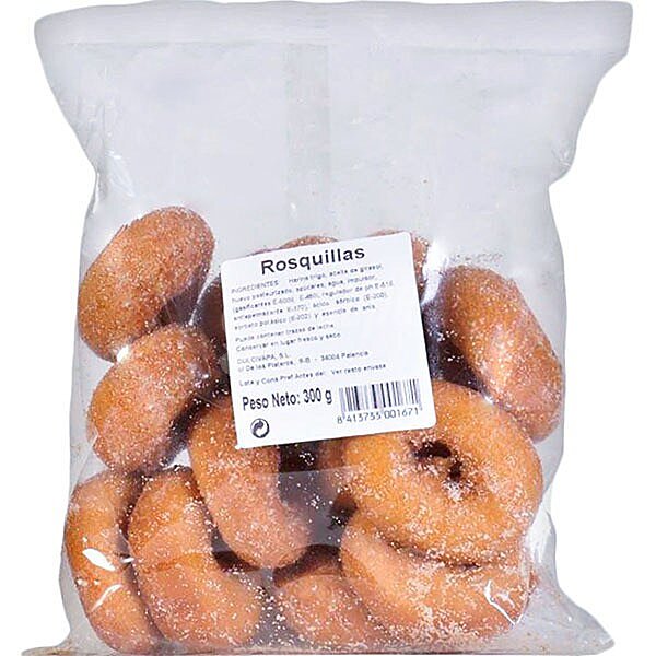 Rosquillas fritas