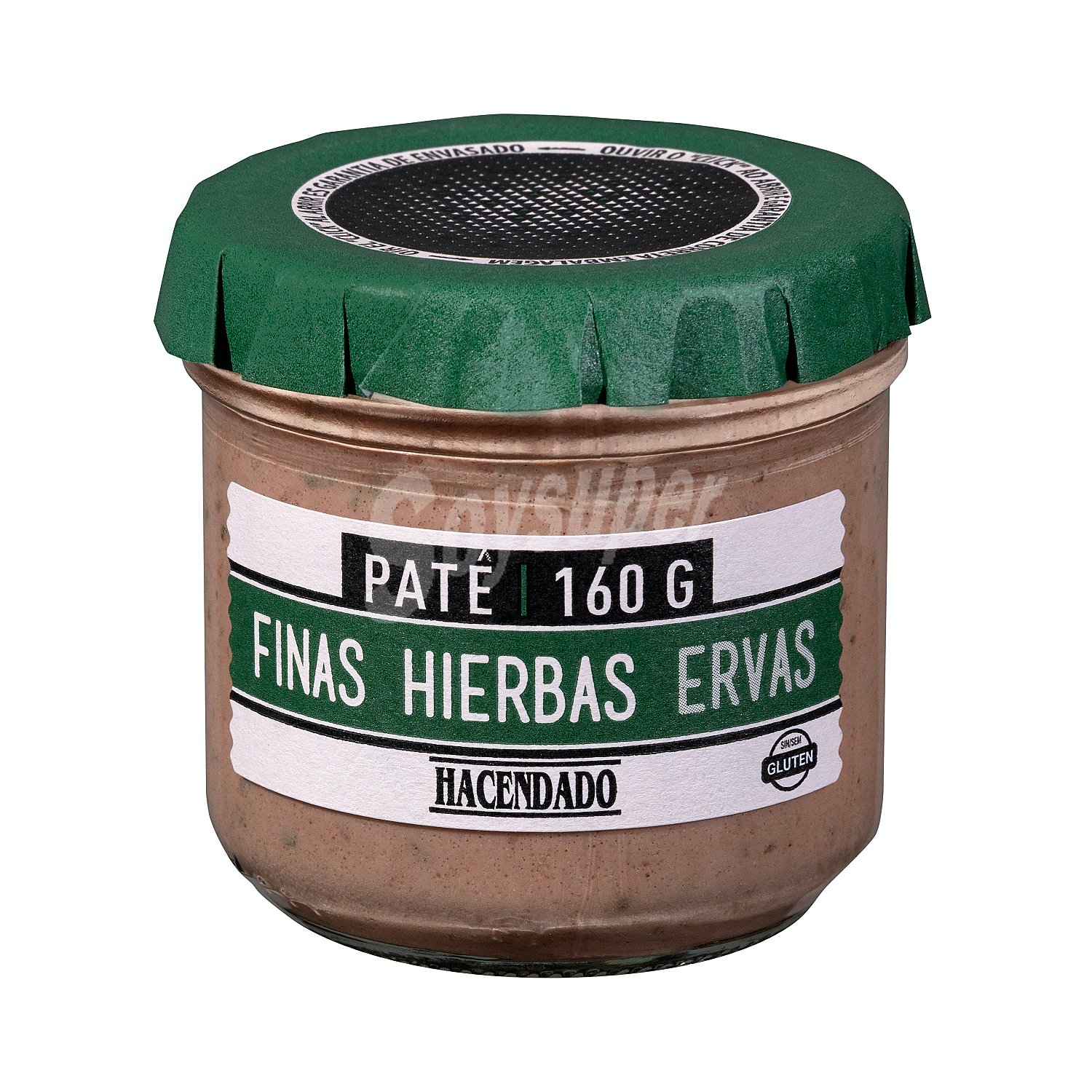 Pate finas hierbas