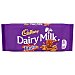 Cadbury Chocolate con leche con trozos de de caramelo y almendra cadbury dairy .milk