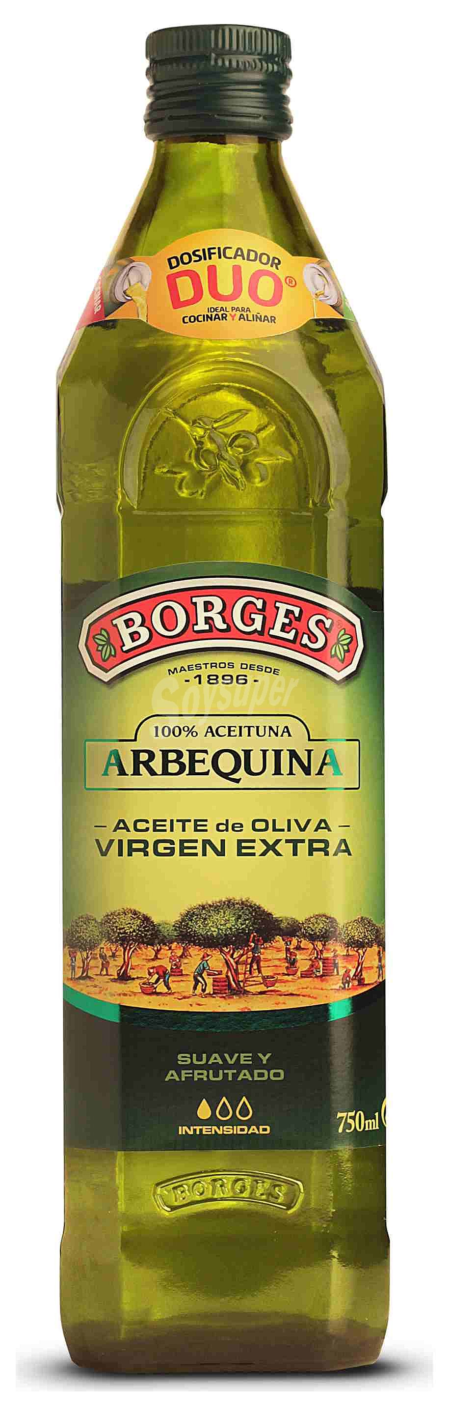 Aceite de oliva virgen extra (suave y afrutado)