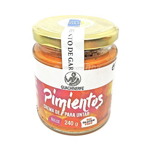 Guachinerfe Crema de pimientos dulces guachinerfe