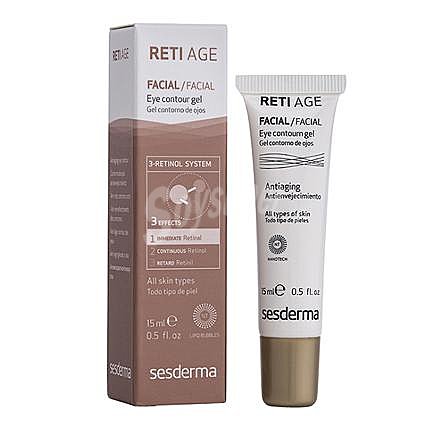 Reti AGE gel contorno de ojos antienvejecimiento para todo tipo de piel