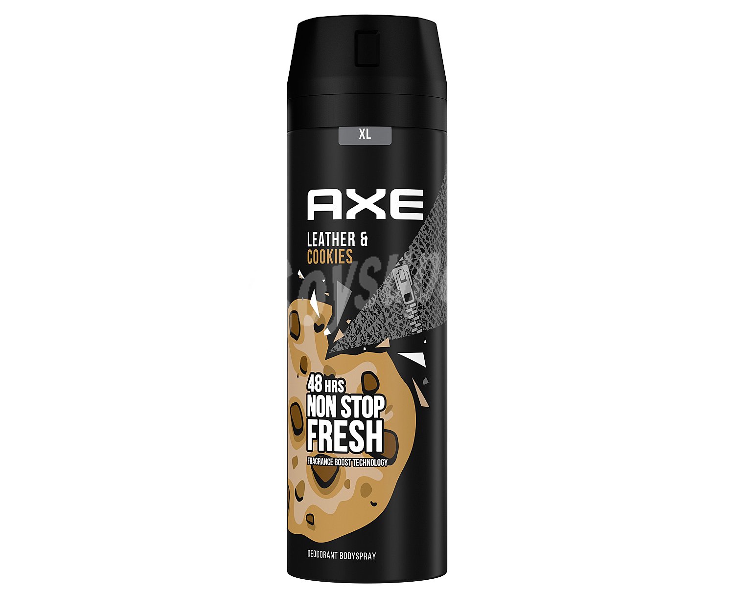 AXE Desodorante en spray para hombre con protección anti olor hasta 48 horas AXE Leather + cookies xl