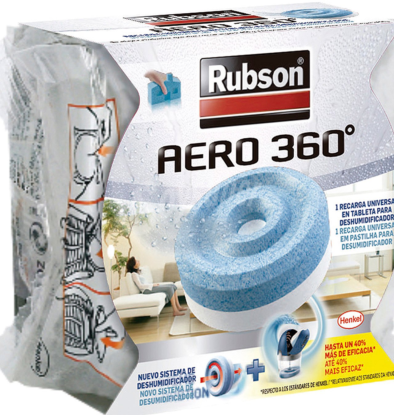 Recambio Deshumidificador Aero 360