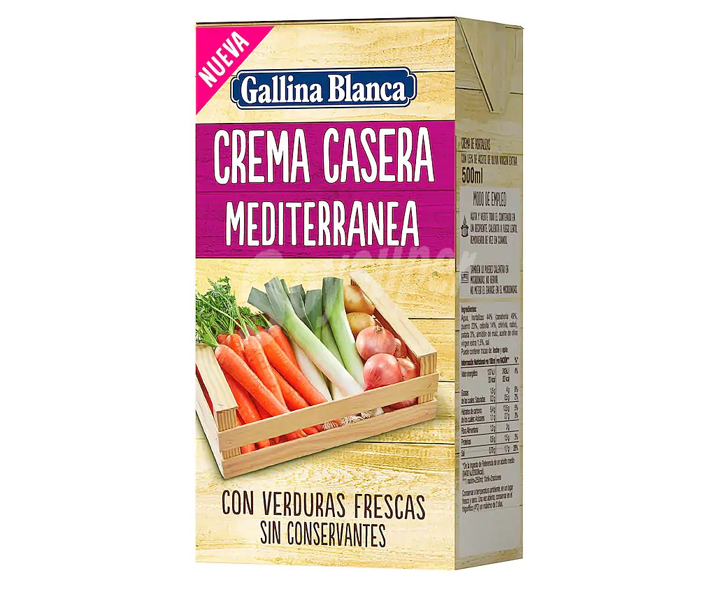 Crema Mediterránea