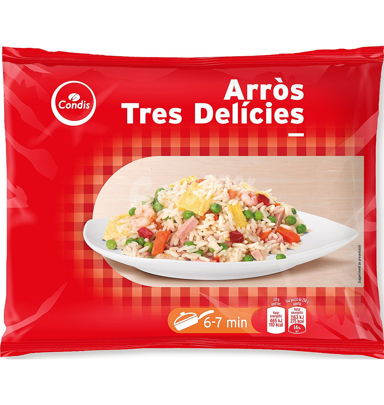 Arroz condis 3 delicias