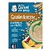 Papilla infantil desde 6 meses 8 cereales con fruta sin azúcar añadida Gerben