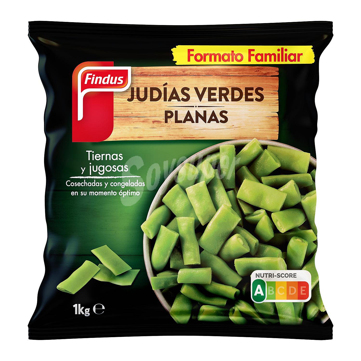 Judías verdes planas Findus