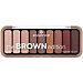 Paleta de sombras brown