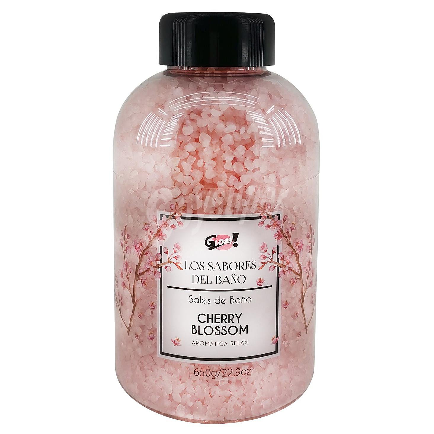 Sales de baño cherry blossom Gloss!