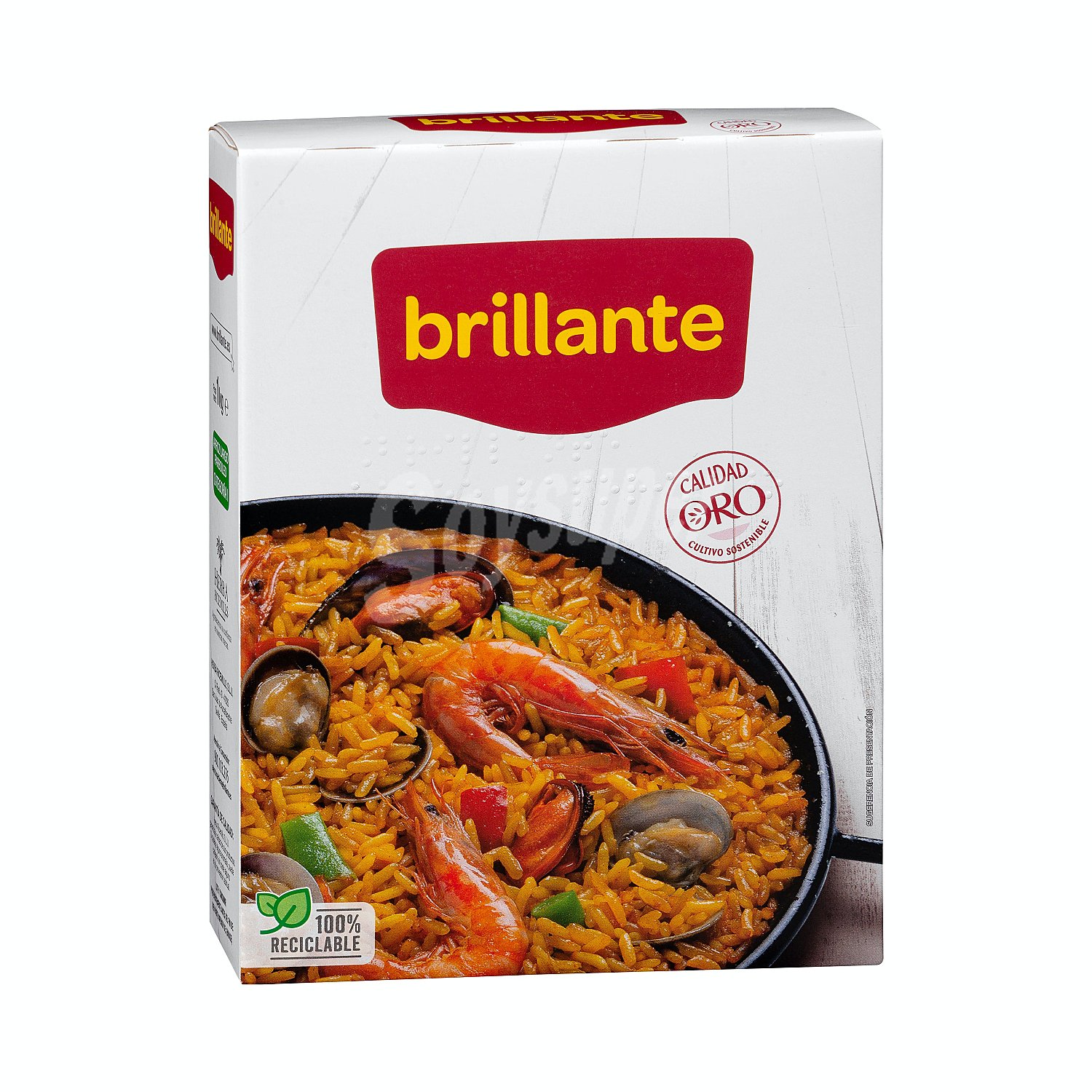 Arroz largo vaporizado