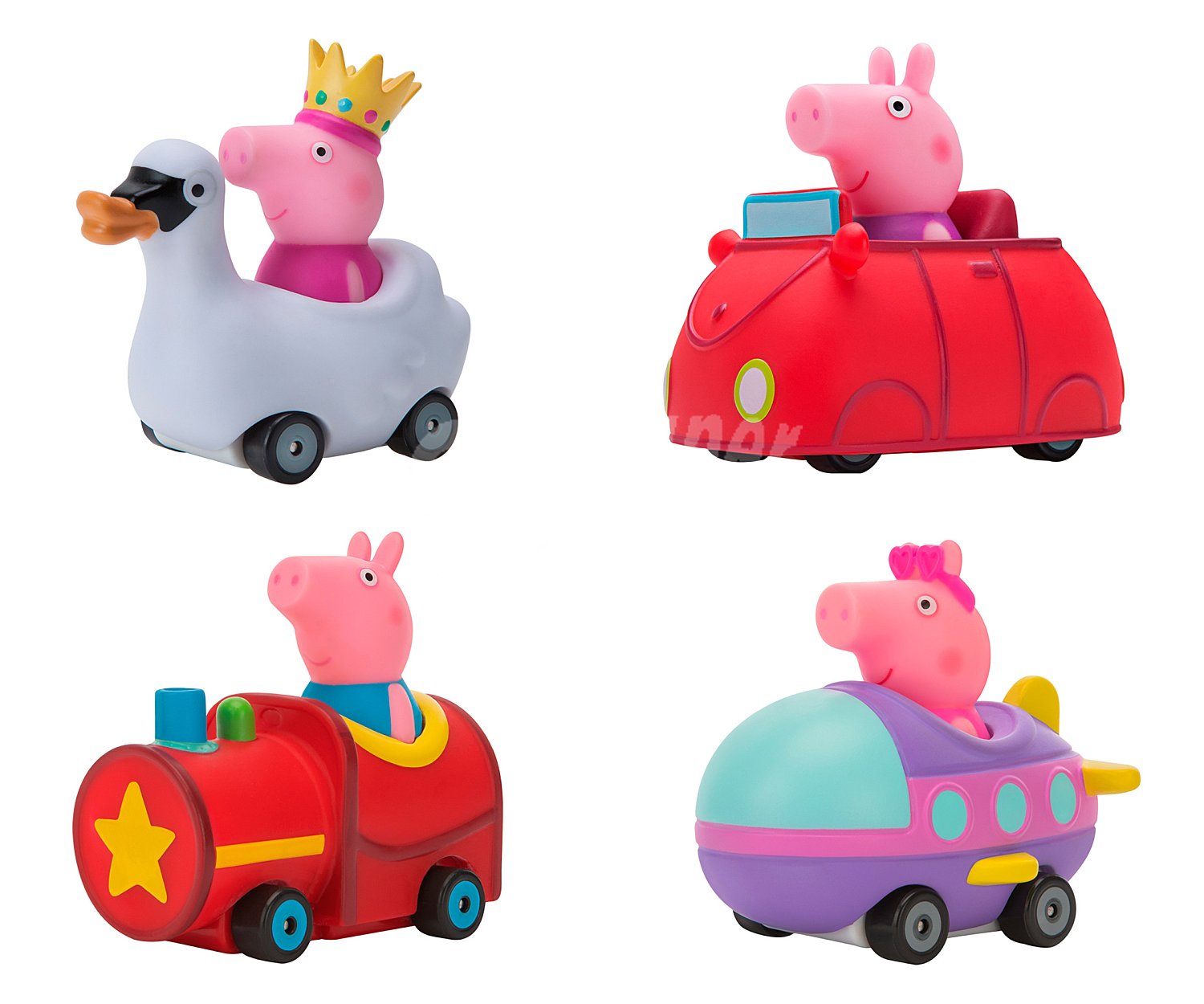 Surtido de coches Buggies con figura incluida,