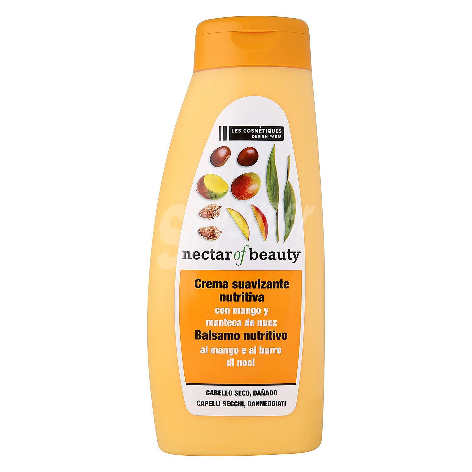 Acondicionador Mango & Nuez para cabello seco -nectar of Beauty