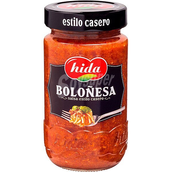 Salsa boloñesa estilo casero