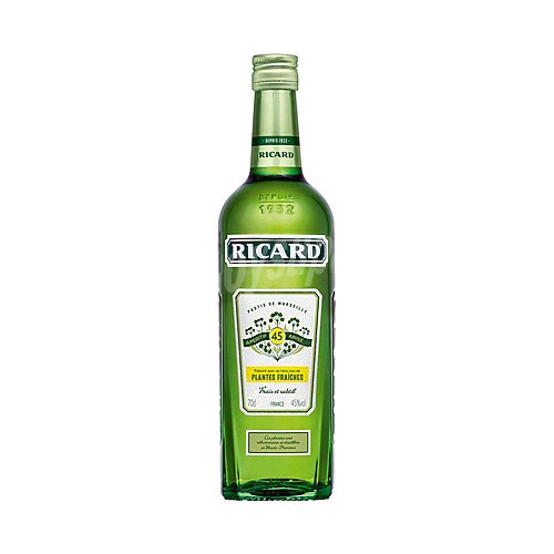 Ricard Pastis de Marsella (anís con plantas frescas típico francés) ricard