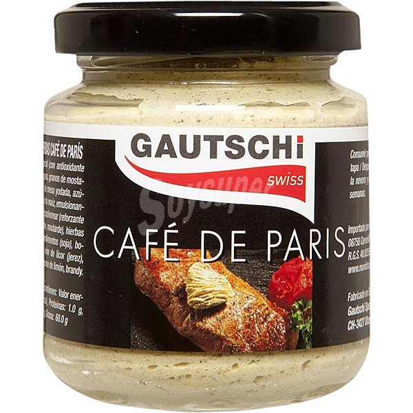 Salsa Café de Paris frasco 90 g