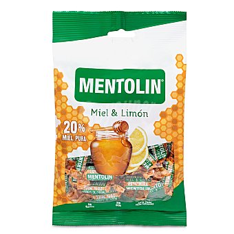 Caramelos de limón y miel Mentolin