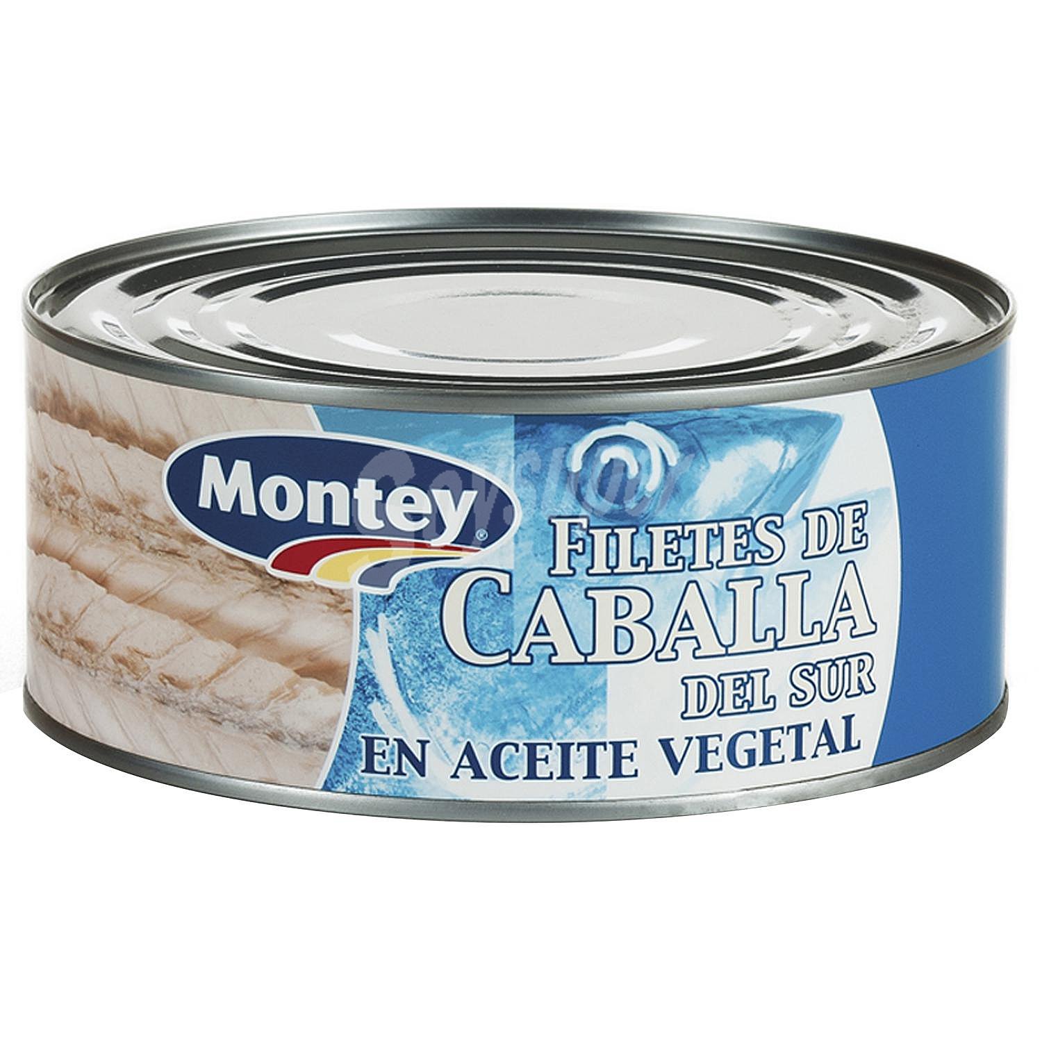 Filetes de caballa del sur en aceite vegetal