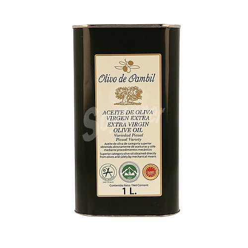 Olivo de cambil Aceite de oliva Virgen Extra olivo de cambil