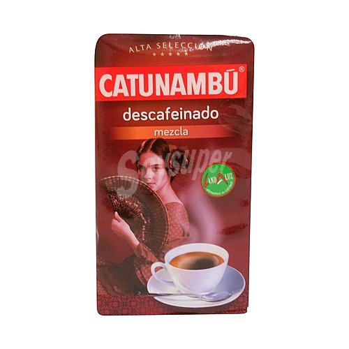 Catunambú Café molido descafeinado mezcla catunambu