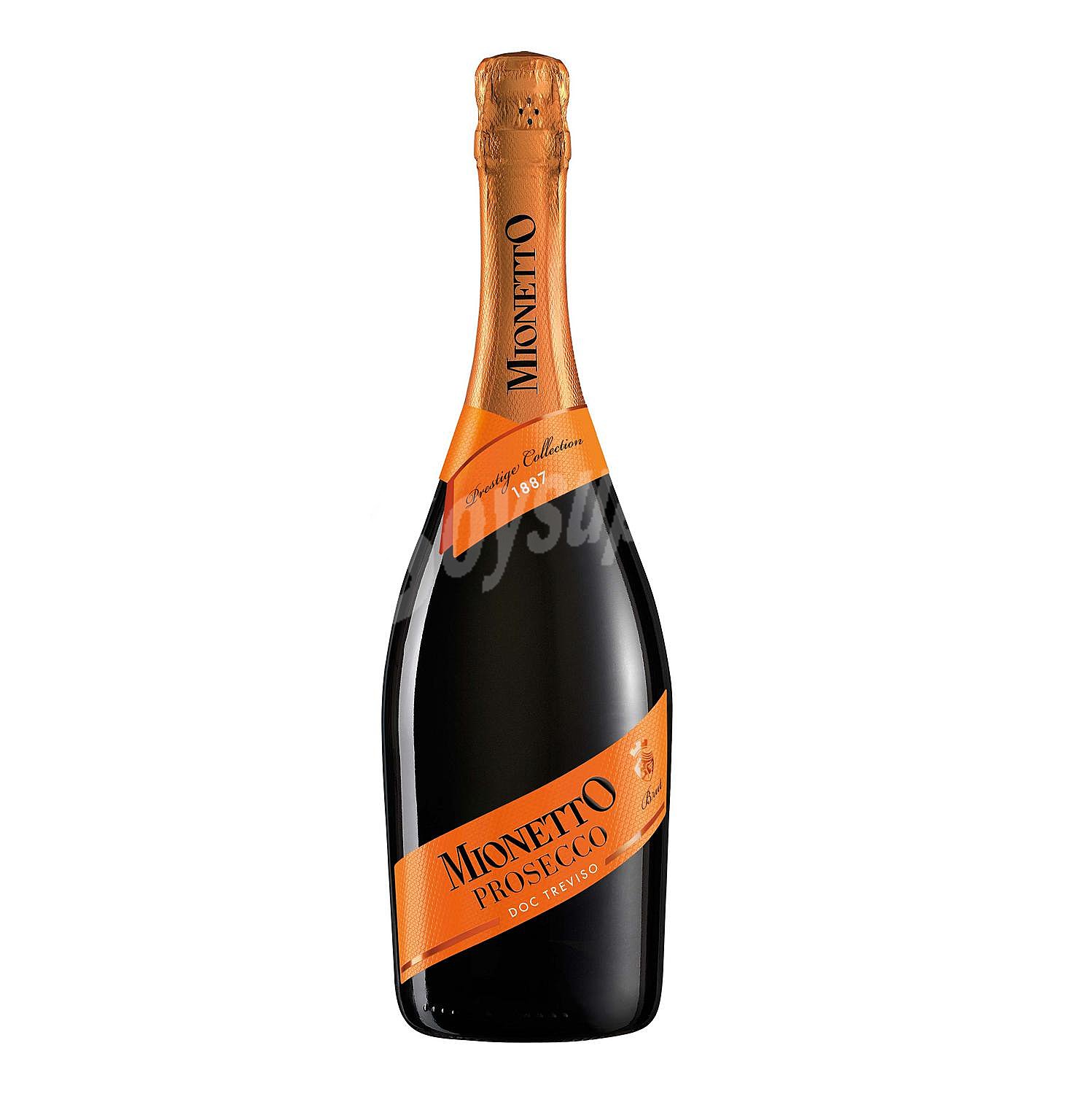 Vino blanco espumoso prestige brut Prosecco DOC Treviño