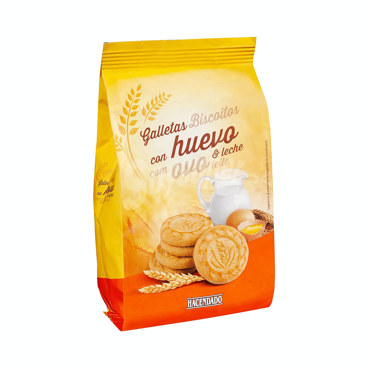 Galletas con huevo y leche