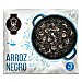 Arroz negro con calamar y gambas Al Punto