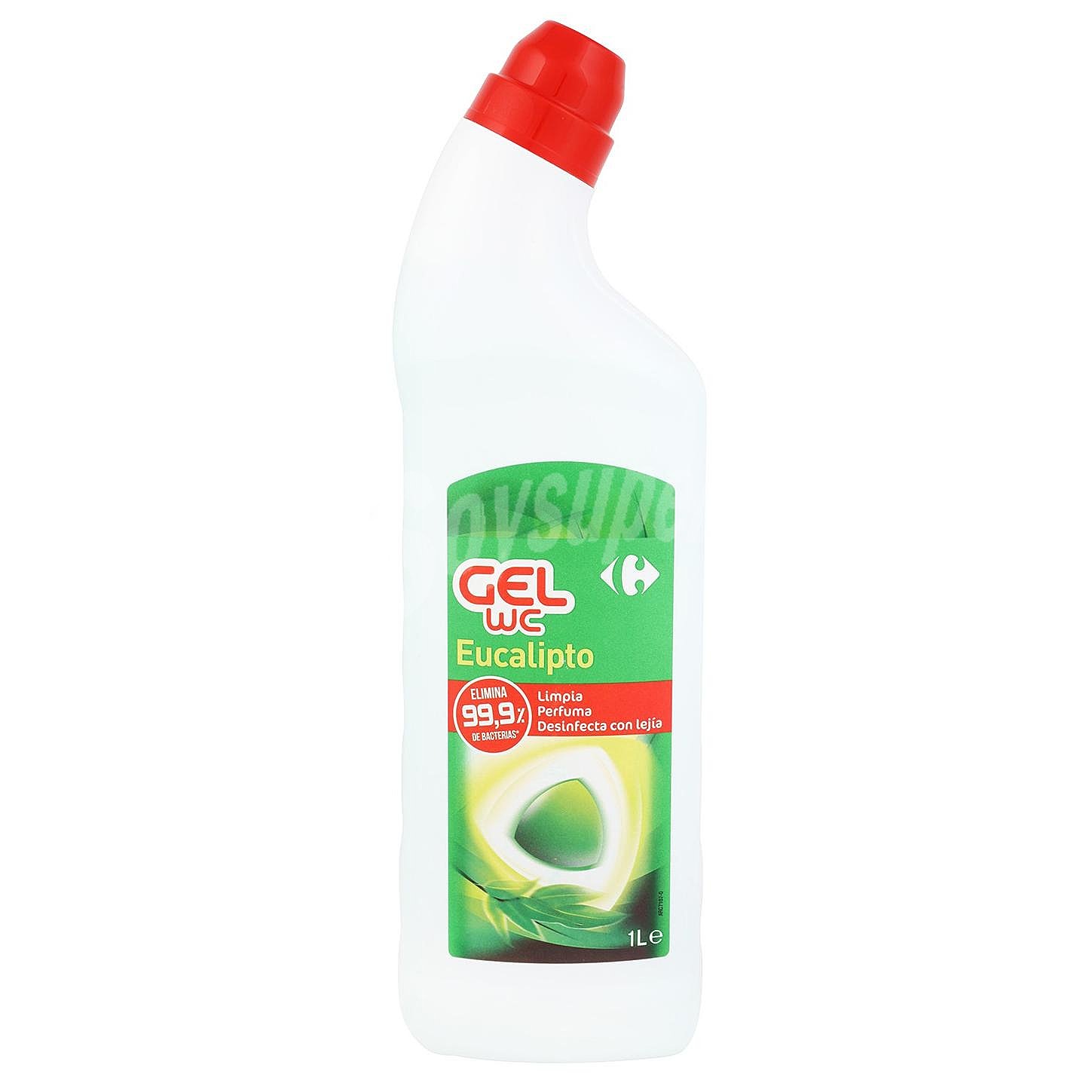 Gel wc eucalipto Carrefour