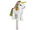 Piñata con forma de unicornio PARTYGRAM.