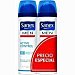 Desodorante active en spray sanex, pack 2x200 ml