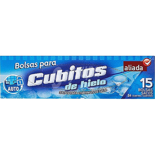 Bolsas para cubitos de hielo