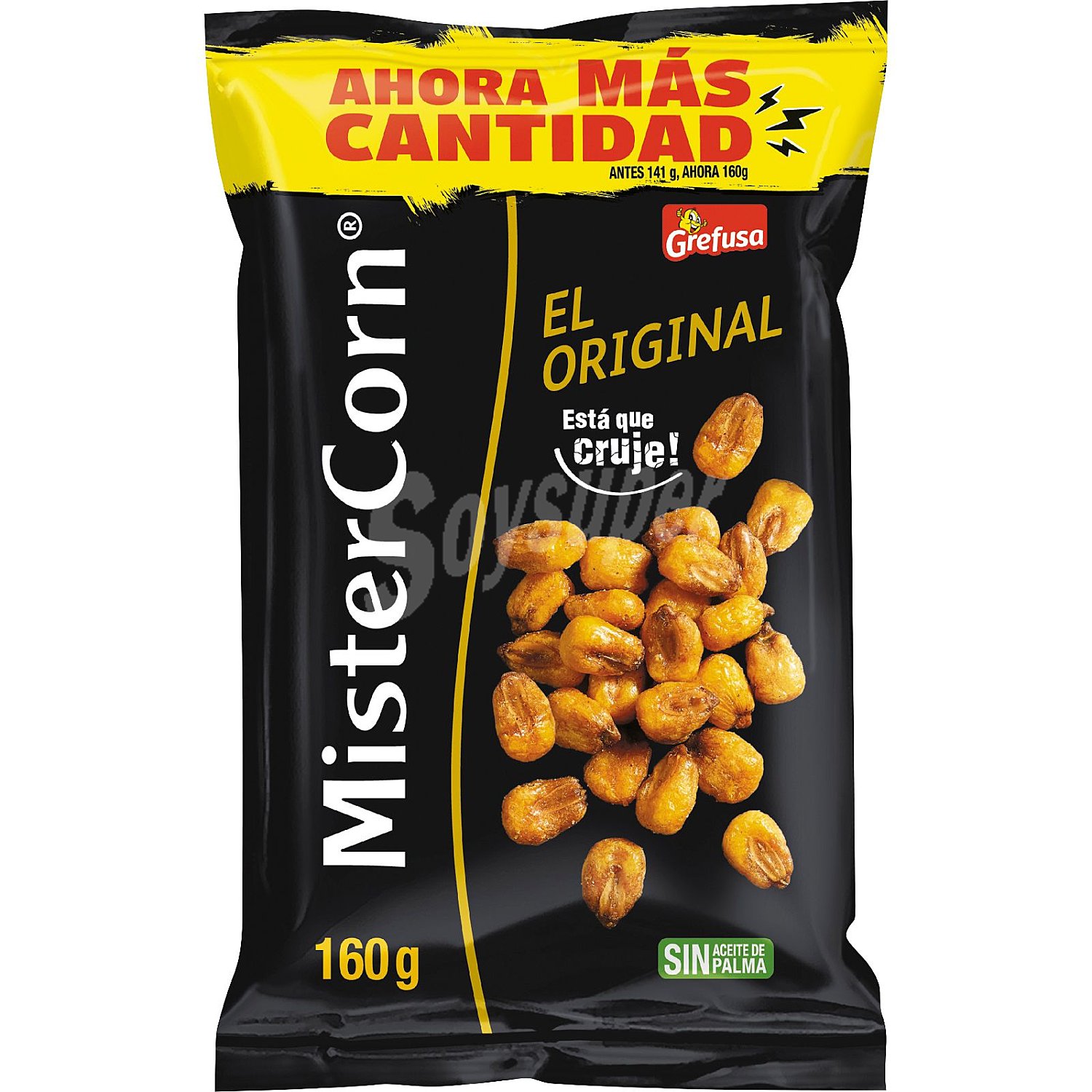 El Original maíz tostado