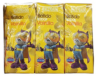 Batido vainilla