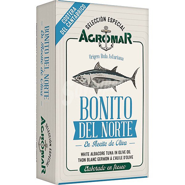 Bonito del norte en aceite de oliva