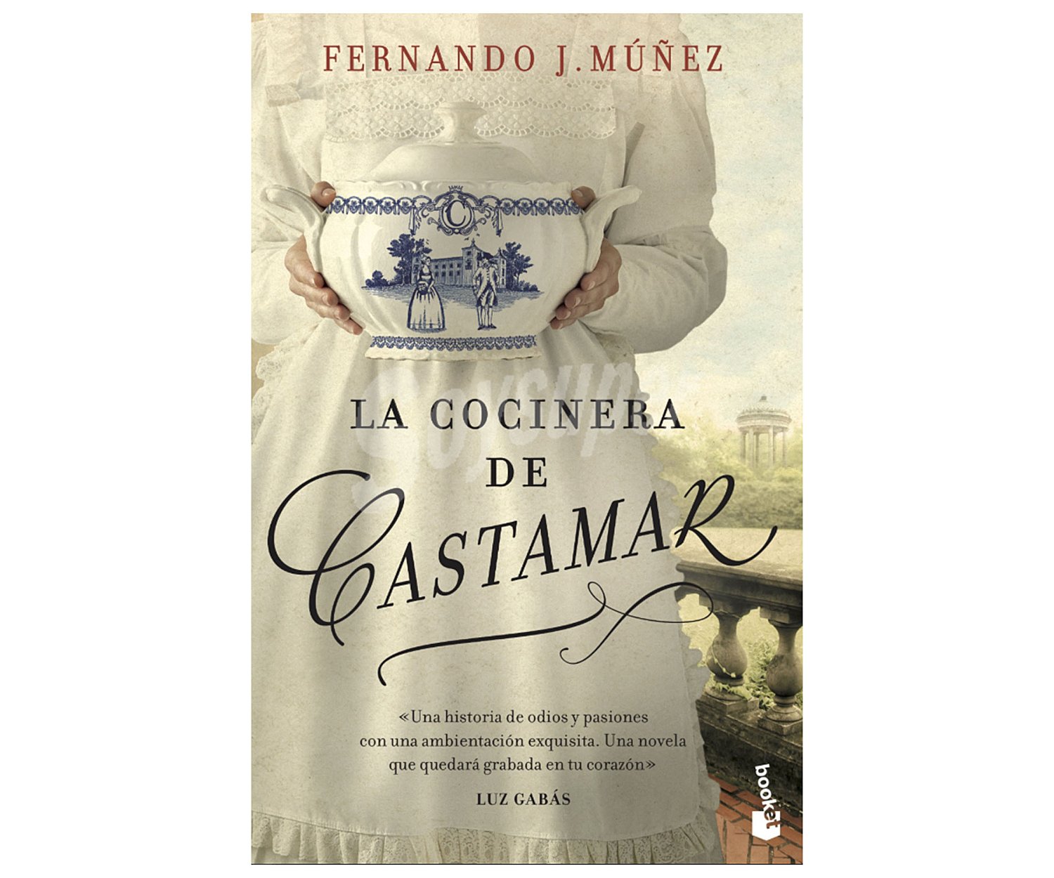 La cocinera de Castamar, fernando J. muñez, libro de bolsillo. Género: romántico. Editorial: