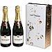 Champagne brut reserva Estuche 2 botellas 75 cl