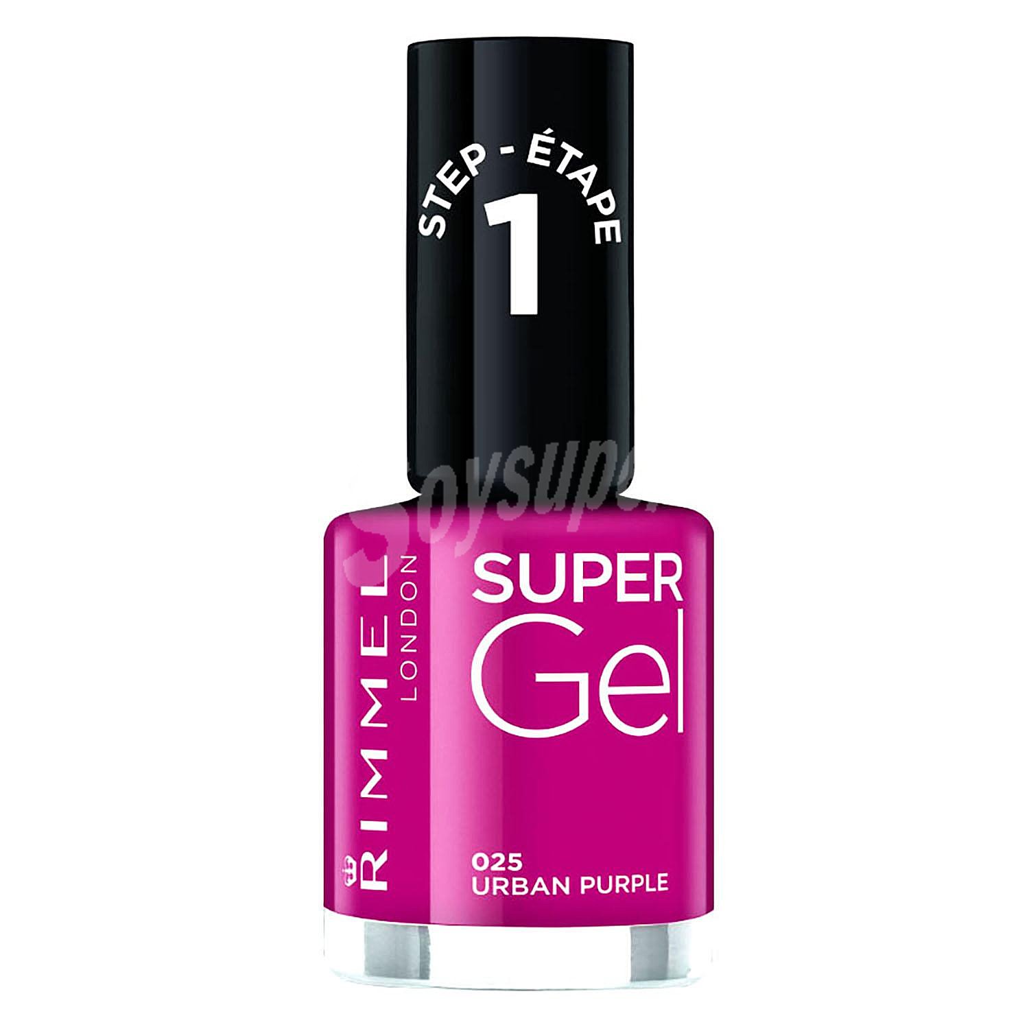 Laca de uñas Super Gel Kate nº 025 Urban Purple