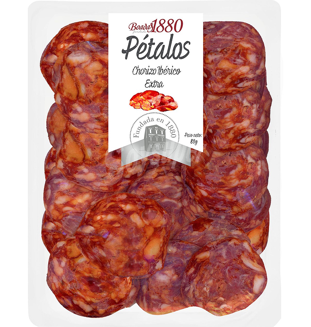 Chorizo boadas ibérico extra